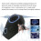 Snowflake Ultrasonic Mosquito Repellent Mouse Repellent(Black) 3