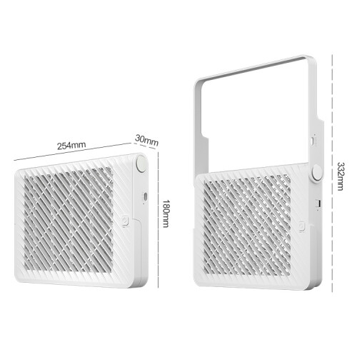 Foldable Electric Shock Mosquito Killer Lamp (White) 1