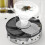 S008 Automatic Fly Killer Silent USB Household Fly Trap, Spec: 1200mAh Battery Charging Type (Black) 2