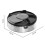 S008 Automatic Fly Killer Silent USB Household Fly Trap, Spec: 1200mAh Battery Charging Type (Black) 3