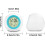 Ronde kinderwekker met Bluetooth-luidspreker 2