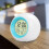 Ronde kinderwekker met Bluetooth-luidspreker 4
