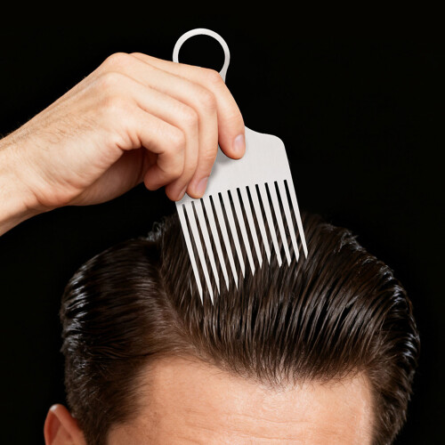 Aluminum Comb Barber Quality No Assembly Required Instants Use 1