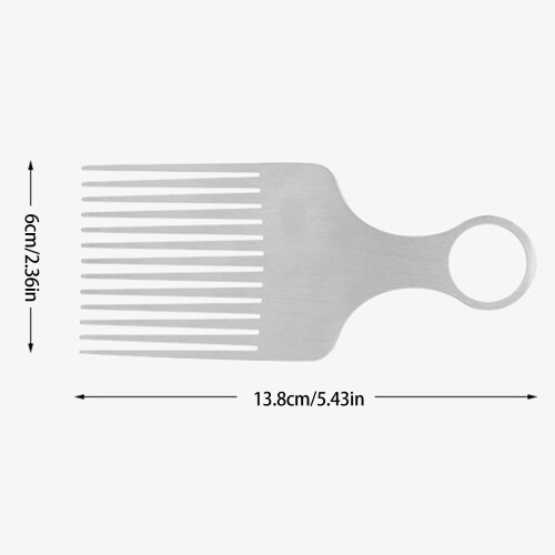 Aluminum Comb Barber Quality No Assembly Required Instants Use 2