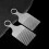 Aluminum Comb Barber Quality No Assembly Required Instants Use 4