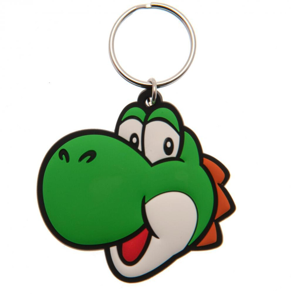 Super Mario Yoshi Keyring