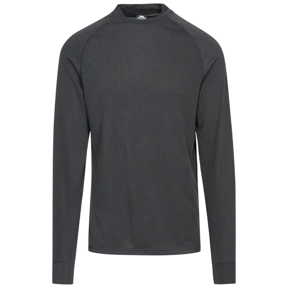 Trespass (Xxl, Black) Unisex Adult Flex360 Base Layer Top
