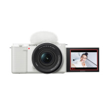Sony Alpha ZV-E10K SELP1650 (Ver 2 lens) White