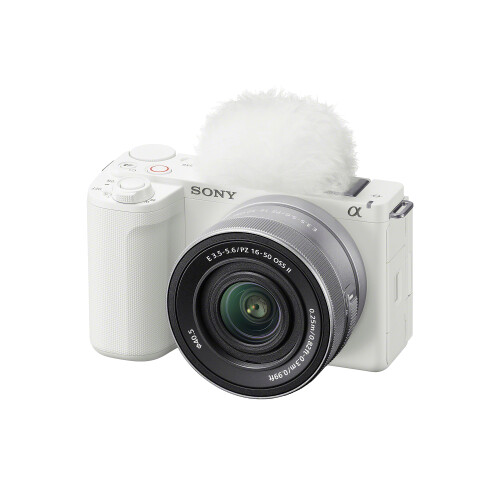 Sony Sony Alpha ZV-E10K SELP1650 (Version 2 objektiv) Vit 1