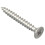 Forgefix Forgefix Multi-purpose Screws, Pozi, Csk, Stainless Steel 1