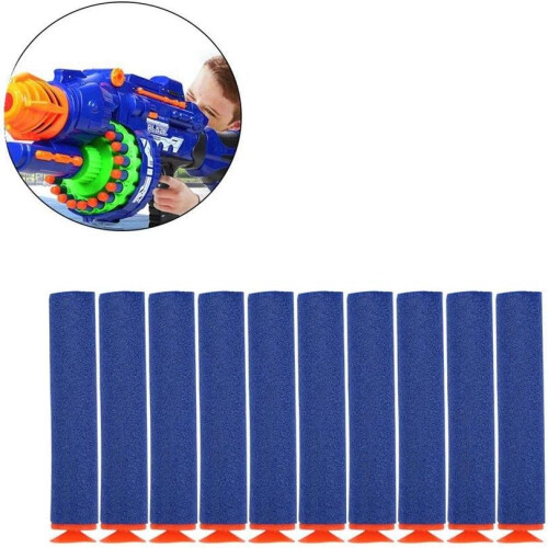Βελάκια συμβατά με Nerf, έτοιμα για μάχη, μεγάλης εμβέλειας ακρίβεια που επιτρέπει 1