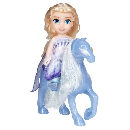 Frozen Elsa und Nokk Puppenset, 15 cm Größe 1