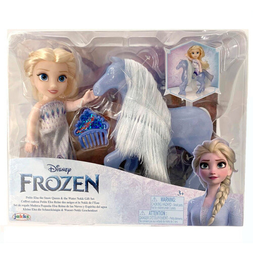 Frozen Elsa und Nokk Puppenset, 15 cm Größe 2