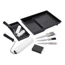 Harris Essentials Paint Roller & Tray Set (Pack of 11)
