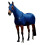 (Full, Navy) Weatherbeeta Stretch Rug 1