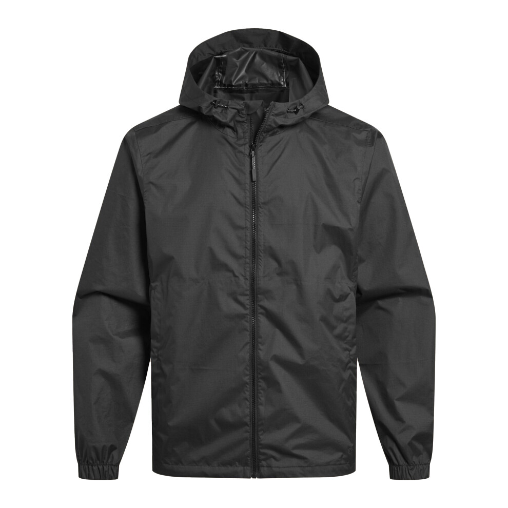 Craghoppers (S, Black) Unisex Adult Expert Packable Waterproof Jacket