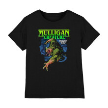 (5-6 Years, Black) Stranger Things: Tales from '85 Childrens/Kids Mulligan T-Shirt