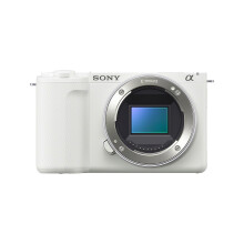 Sony ZV-E10 II Mirrorless Camera with 16-50mm II Lens White