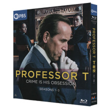 Professor T Season 1-3 Blu-ray 1080P BD English