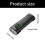 Bright Magnetic LED Flashlight with Strong Magnetic for-Green 3