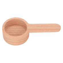 Holzlöffel Kaffee-/Esslöffel-Schaufel, 19 g/0,7 oz
