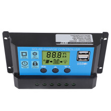 30A Solarladeregler mit ABS-Digitalanzeige