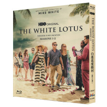 The White Lotus Season 1-2 Blu-ray 1080P BD English