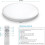 Plafonnier WiFi RGB 24 W, à intensité variable avec télécommande pour la maison 6