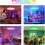 Plafonnier WiFi RGB 24 W, à intensité variable avec télécommande pour la maison 9