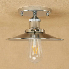 Plafonnier en fer forgé de style rétro européen pour couloir, café, chambre, entrée