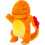 Charmander Plüschtier 22 cm - weich, süß, Sammlerstück 2