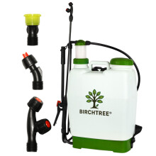 BIRCHTREE 12L Manual Knapsack Backpack Sprayer