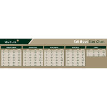 (6.5 UK Wide Regular, Black) Dublin Womens/Ladies Galtymore Tall Leather Field Boots