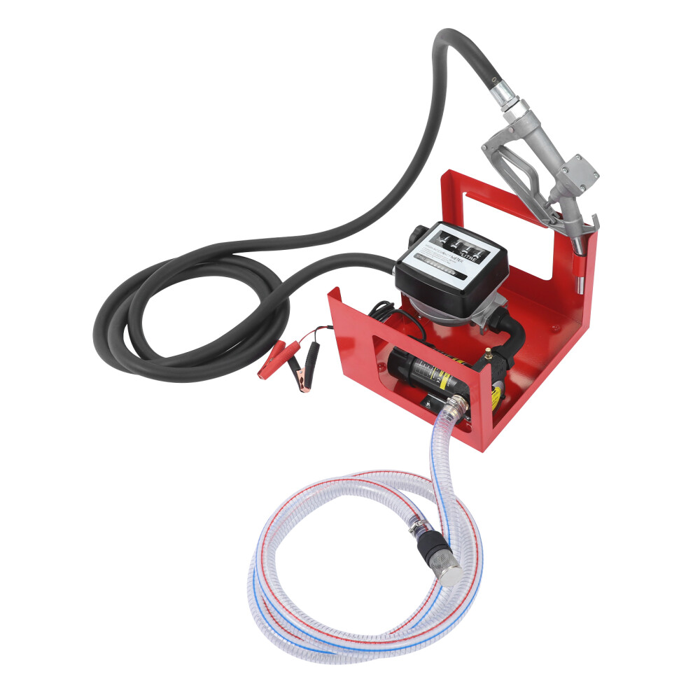 Diesel Transfer Pump Set 12V 50L/Min 200W Fuel Transfer Pump 743169272283