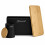Oypla Oypla 5pc Black Bamboo Lid Kitchen Canister Storage Tin Set Bread Biscuits Tea Sugar Coffee 3