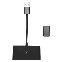 CarPlay kabelloser Adapter USB-C ABS Plug & Play
