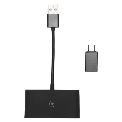 CarPlay kabelloser Adapter USB-C ABS Plug & Play