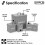 Oypla Oypla 5 Piece Grey Kitchen Canister Storage Tin Set Bread Biscuits Tea Sugar Coffee 11