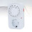 FRK D12 EU 12H 16A Timer Steckdose 72x120x85mm PC 14