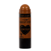 wet n wild MegaGlo Makeup Stick, Buildable Color, Versatile Use, Cruelty-Free & Vegan - Call Me Maple