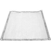 Foldable Stainless Steel Fire Pit Grill Mesh with Fireproof Mat for Outdoor Camping