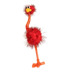 Kunststof schrijfpen voor dagelijks gebruik, gladde-Rood