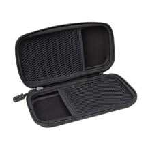 Opbergetui Draagtas Draagbare opbergtas voor accessoires-Zwart