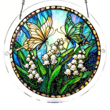 Handmade Acrylic Puzzle Decoration Sun Catcher Ornament-No. 4