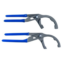 2Pcs Adjustable Oil Filter Tool 8in 12in Comfortable-Blue