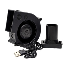 3800RPM Fast Speed 5V USB Blower Fan Light Weight-fan and duct