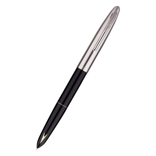 Füllfederhalter, glattes Schreiben, Kalligraphie-Stift,-Schwarz