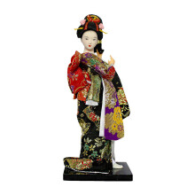 Traditionele handgemaakte Japanse pop met kleurrijke-011
