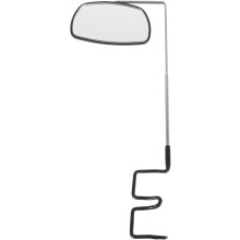 Fahrrad-Rückspiegel für Rennräder, Edelstahl, leicht, verstellbar