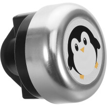 Fahrradklingel für Kinder, Pinguin-Motiv, laute Aluminium-Lenkerklingel für Jungen und Mädchen, Fahrradzubehör für Kleinkinder
